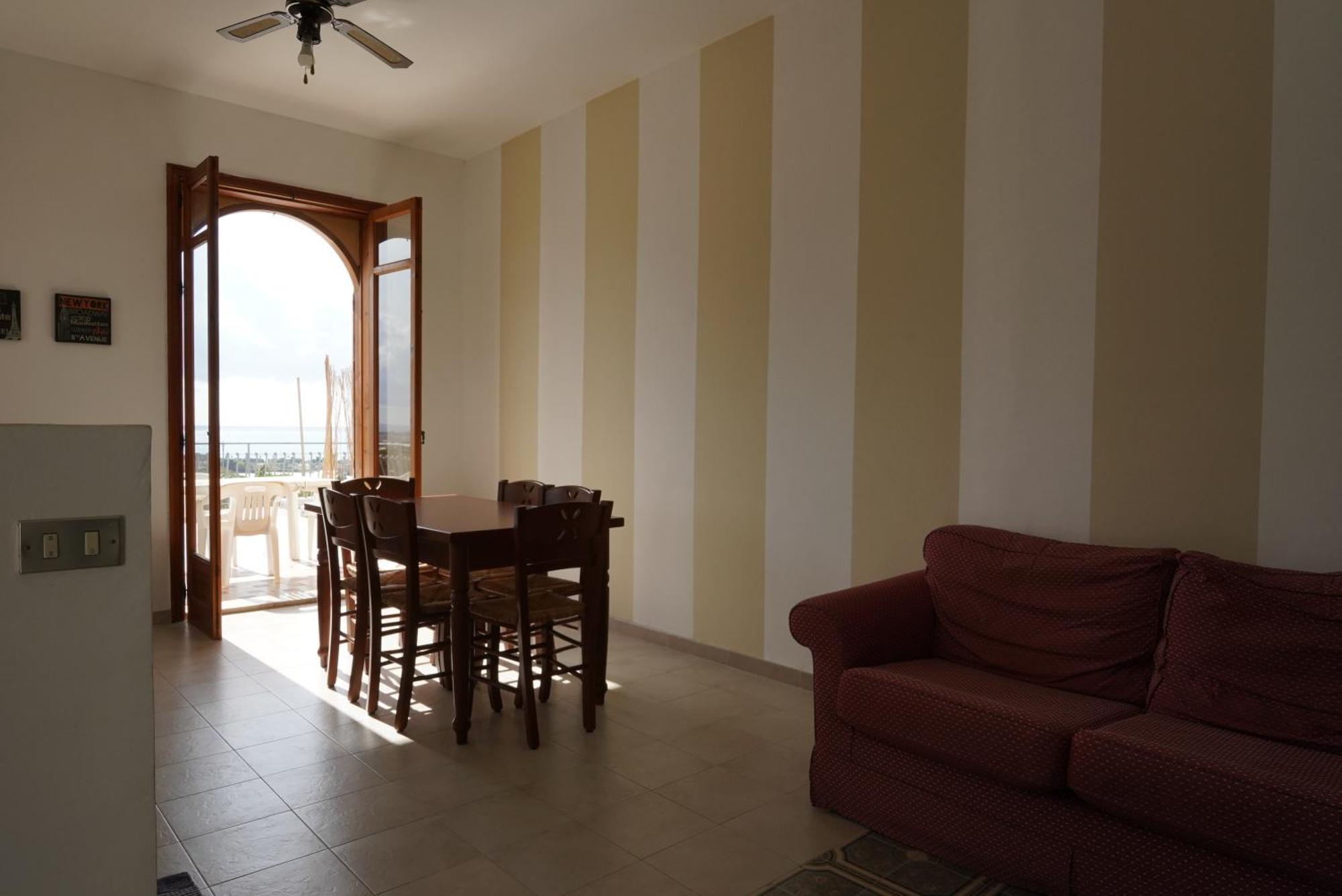 Casa de Férias Dolce - Panorama A Con Parcheggio Privato Marina di Ragusa